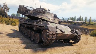 Leopard 1 - Сильный Взвод на Прохоровка - World of Tanks