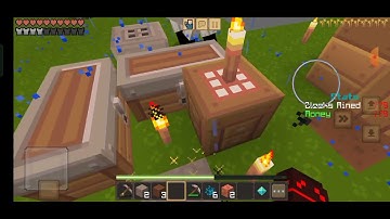 Crafting and building one block Part 4🥳🥳🥳