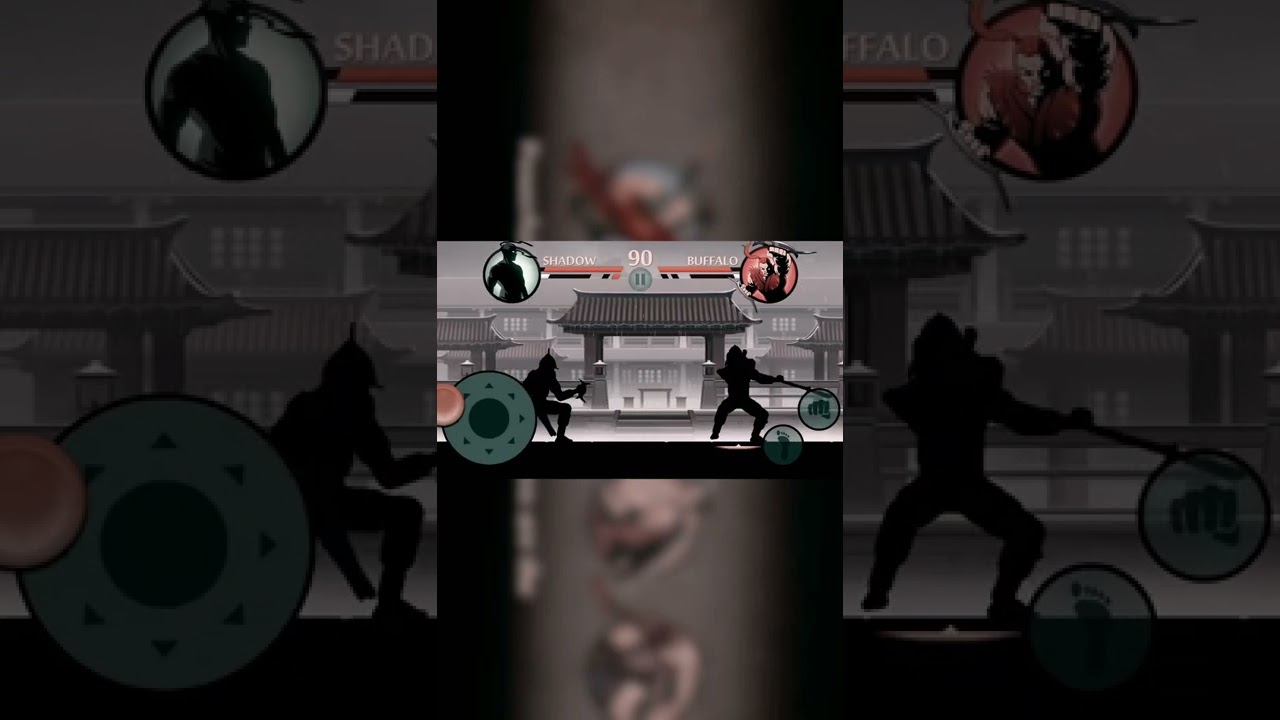 The M@d Knife | Shadow Fight 2 | Shadow vs Buffalo