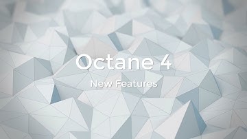 Octane 4  new features