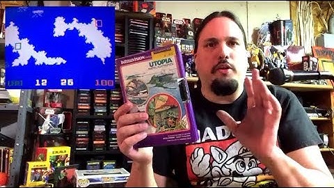 Amazing Retro Games: UTOPIA on Intellivision