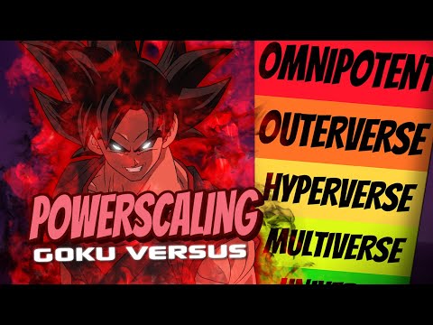 Powerscaling Goku Versus 