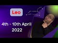 ♌️ LEO weekly tarot 4th - 10th April 2022 | “ADAPTATION and CHANGE beckons!”| #ReydiantLeo