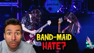 BAND-MAID / HATE? (REACTION) First Time Hearing It