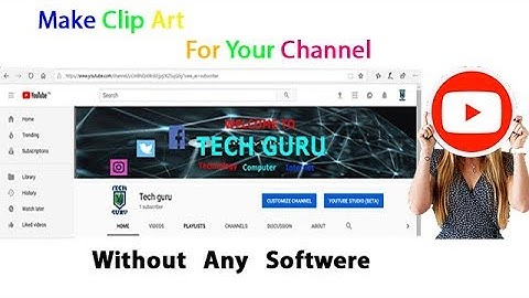 How To Make A YouTube Banner WITHOUT Photoshop! (Pixlr Tutorial) Make A YouTube Banner For FREE 2019