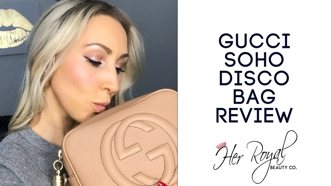 Gucci Soho Disco Bag Review 2 Year Wear And Tear - YouTube