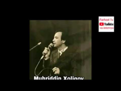 Muhriddin Xoliqov Qandoq Qilay Retro Qo Shiq