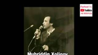 Muhriddin Xoliqov-Qandoq qilay(Retro qo'shiq)