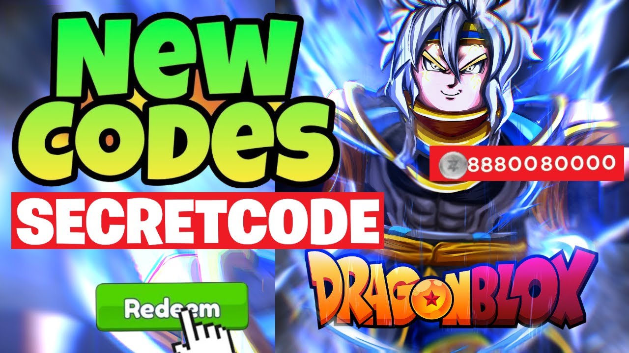 Dragon Blox codes for December 2023