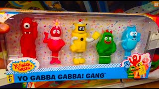 DROP OF THE DAY Yo Gabba Gabba Gang RARE!!! Muno - Brobee - Plex