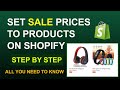 Optimizing Shopify Product Prices: Single and Multi-Variant Sales Price Guide