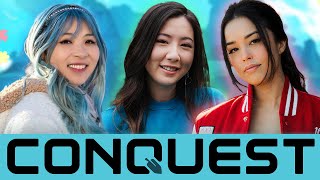 Cookie with a Roomie | Conquest 2023 - Day 01 | @fuslie @Valkyrae @yvonnie