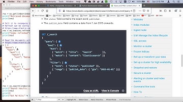 Demonstration: Loading A Tweet into Elastic Search