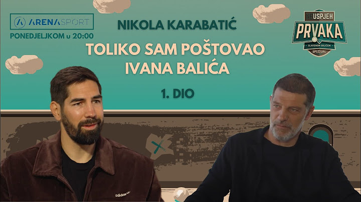 Nikola Karabatić kod Slavena Bilića  | Neuspjeh prvaka #5