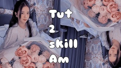 Tut 2 skill basic 🥞✨ cho những bẹn mới bt edit ( part 9 ) #vyiediahuong