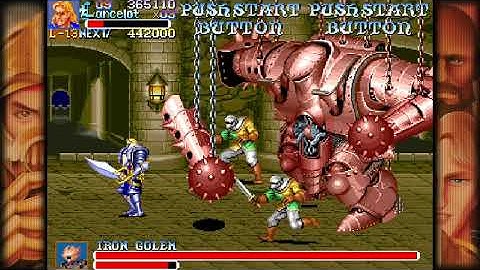 knights of the round part 3 end