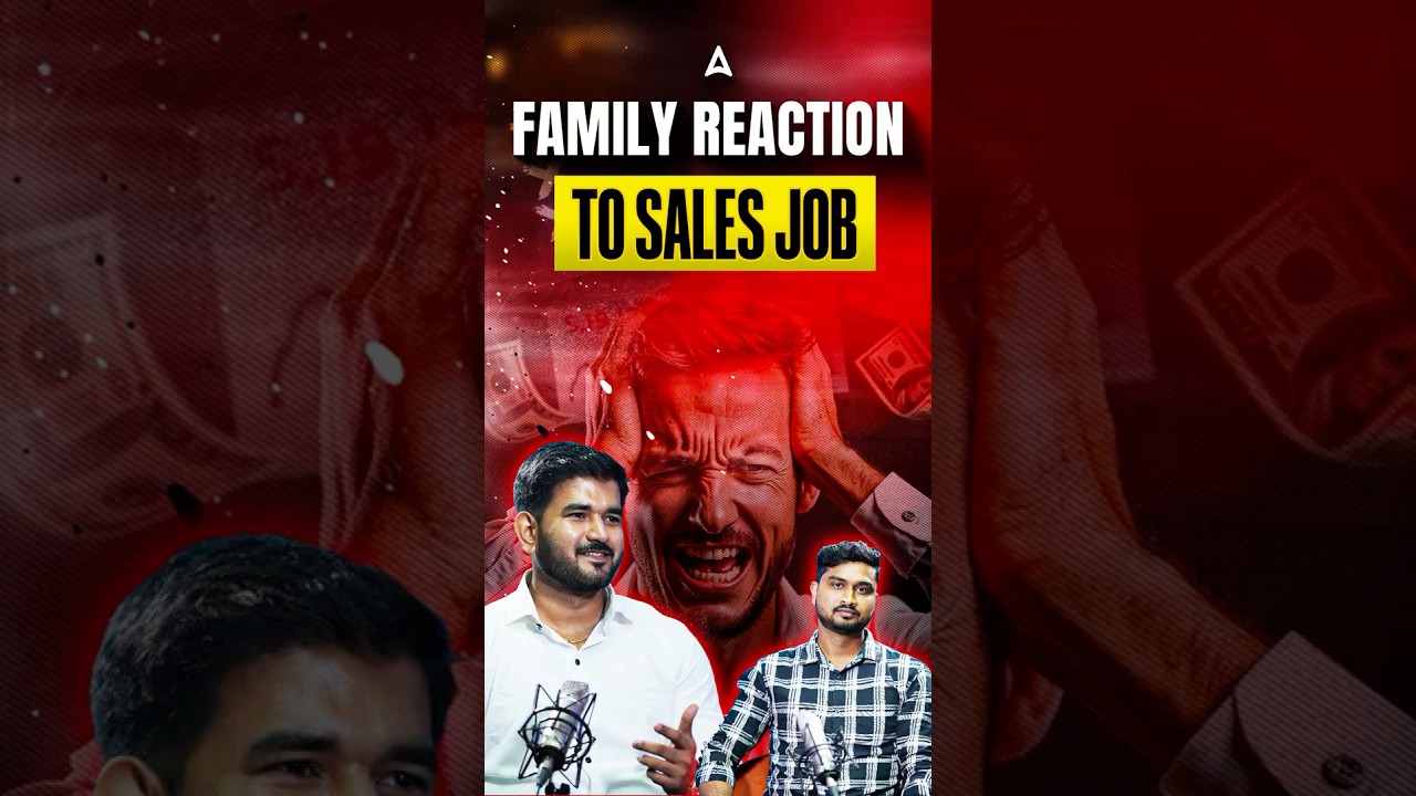 Family Reaction to My Sales Job 😭😰 | Reality of Sales Life in India