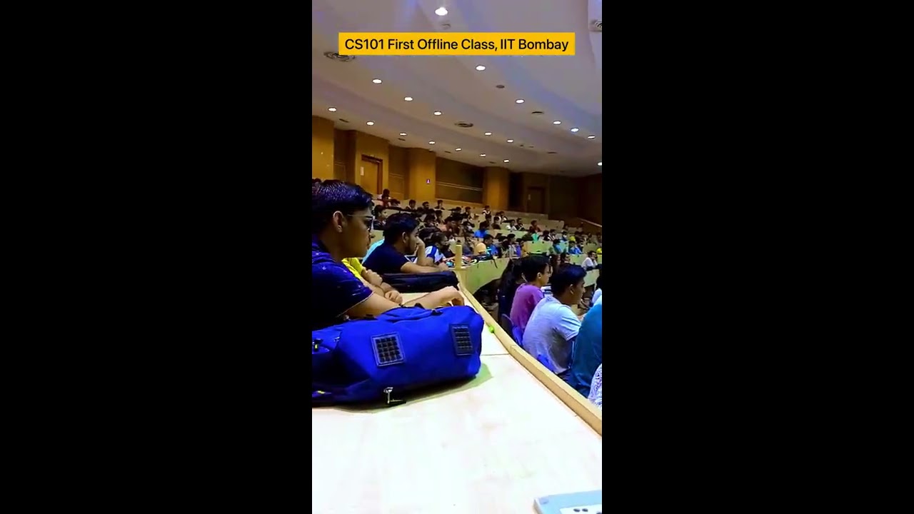 IIT Bombay Lecture Hall Motivation Shorts Ytshorts Iit