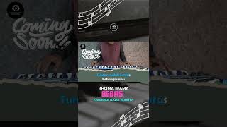 BEBAS - Karaoke Nada Wanita [ RHOMA IRAMA ] #teaser  #electone