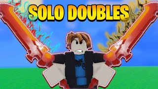 Solo Doubles with Barbarian & No Bed - Roblox Bedwars