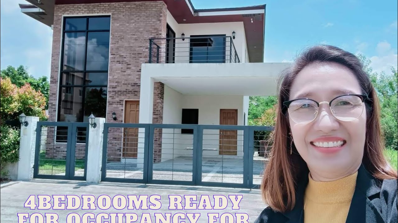 Ready for Occupancy/Single Detached/4 bedrooms house for sale/Summit