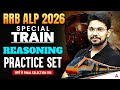RRB ALP 2026 | RRB ALP Reasoning Practice Set #6 | RRB ALP Reasoning Classes By Veerendra Sir