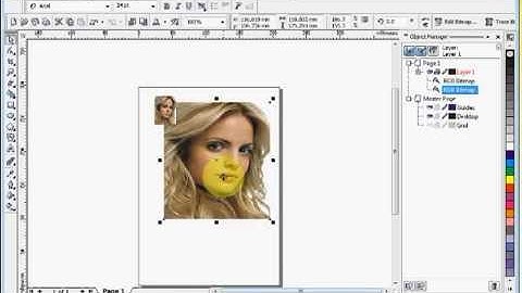 CorelDraw complete learn hindi video tutorial  (part 1)