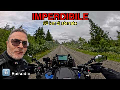 Video 60 KM di STRADA MONTANA STERRATA in NORVEGIA - Peer Gynt Vegen Direzione CAPONORD in MOTO
