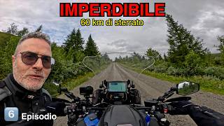 60 KM of DIRT MOUNTAIN ROAD in NORWAY - Peer Gynt Vegen Heading to NORTH CAPE by MOTORCYCLE screenshot 5