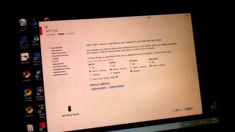 Zune Setup for Windows phone 7