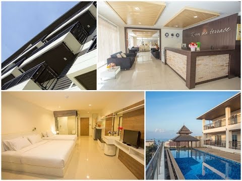 Pattaya Serviced Apartments: R-Con Sea Terrace Jomtien Beach