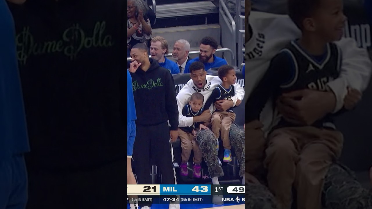 Kuzma is ON FIRE, Giannis & Dame loves it!