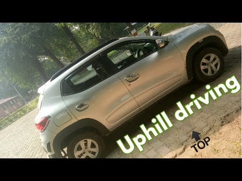 Uphill Driving By Using Half Clutch On Flyover, Highway