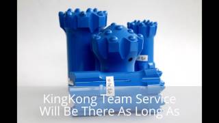 KKD.t38 retrac threaded button bits