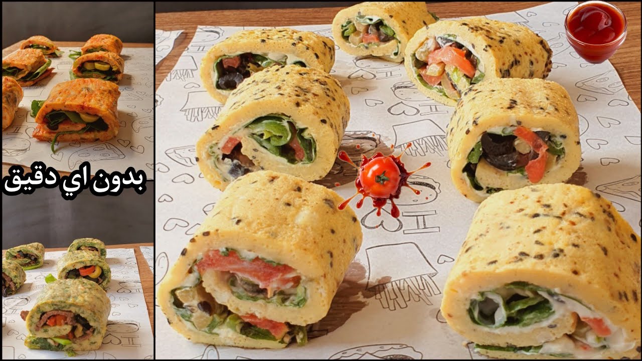 لسد جوع الليل والنهار ٣ مكونات فقط🤤ألذ واسهل وصفة مقدرش استغنى عنها مهما حصل✋للرجيم Keto Breakfast