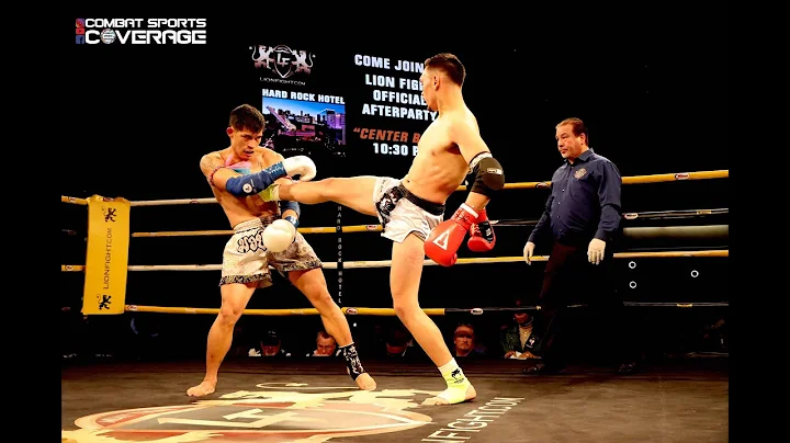 Lion Fight 61: Anthony Mancha vs Jose Aquino Fight...