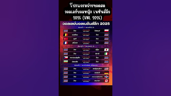 #วอลเลย์บอลหญิงไทย#วอลเลย์บอลหญิงทีมชาติไทย #วอลเลย์บอลหญิงเน ชันส์ลีก #VNL2025#วอลเลย์บอลหญิงล่าสุด