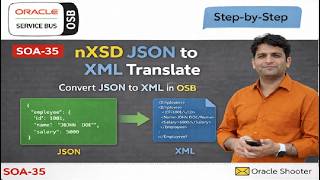 SOA-35  nXSD JSON to XML in OSB  Step-by-Step Tutorial | Tech Shooter