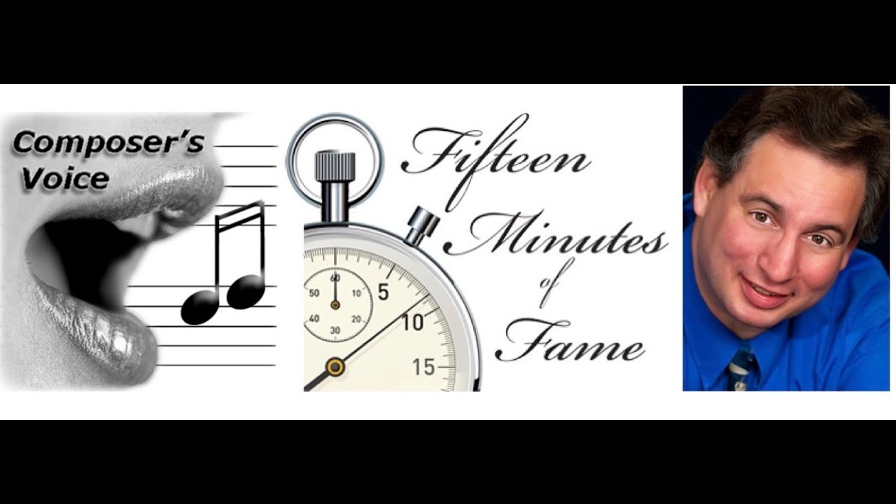 Andrew White Fifteen-Minutes-of-Fame CV08FEB2015 - YouTube