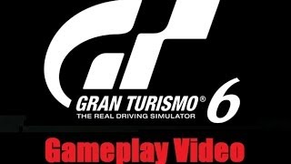 Gran Turismo 6 (PS3) Gameplay - Games Week @ Milan, 26 October 2013