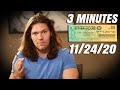 Stimulus Update & News in 3 Minutes - Tuesday November 24th