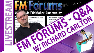 FM Forums FileMaker Q&A Part 3 - “Saving a record as a PDF to a specific path in FileMaker”