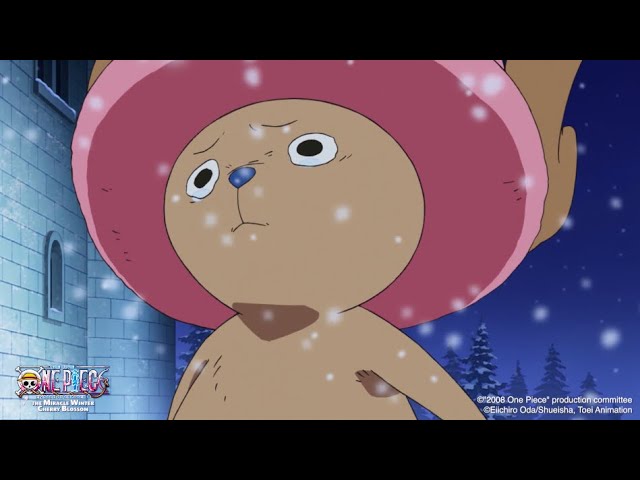 One Piece Episode Of Chopper The Miracle Winter Cherry Blossom Official Clip Toei Animation Youtube