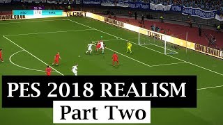 PES 2018 Realism Review: Individuality and Animations | Part Two | KnightMD screenshot 3