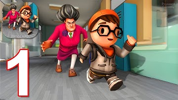 Schools Out The Great Escape - Gameplay Walkthrough Part 1 Chapter 1 (iOS, Android)