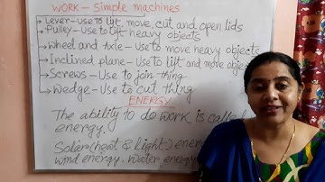 CLASS IV SC CH - 11 FORCE , WORK & ENERGY 2ND VDO