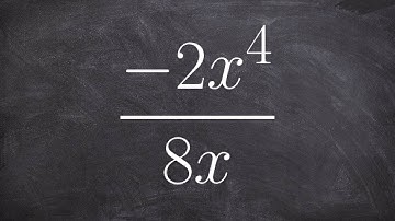 Simplifying a monomial using the rules of exponents