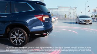 Honda Pilot – Cross Traffic Monitor