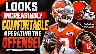 Scott Petrak details Shedeur Sanders’ early advantage at Browns camp/Denzel Boston’s impressive play