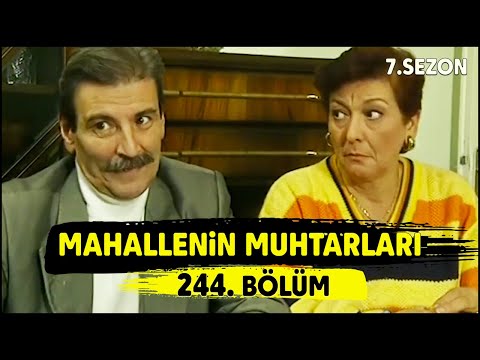 Mahallenin Muhtarları \